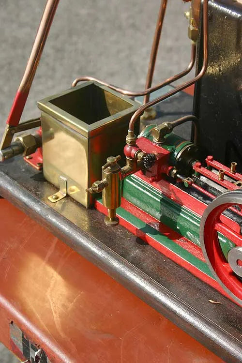 Stuart S50 plant with dynamo