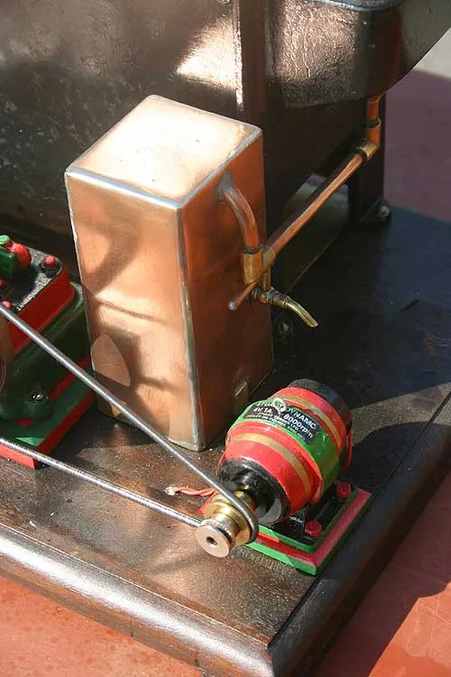 Stuart S50 plant with dynamo