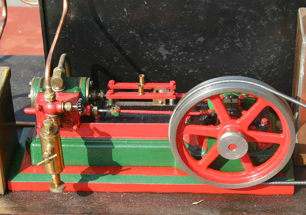 Stuart S50 plant with dynamo