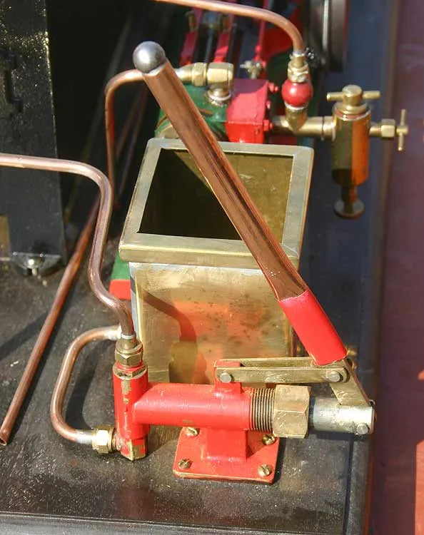 Stuart S50 plant with dynamo