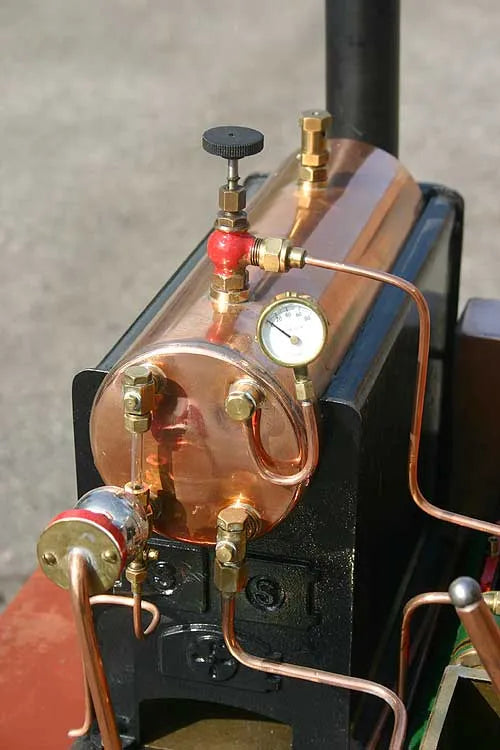 Stuart S50 plant with dynamo