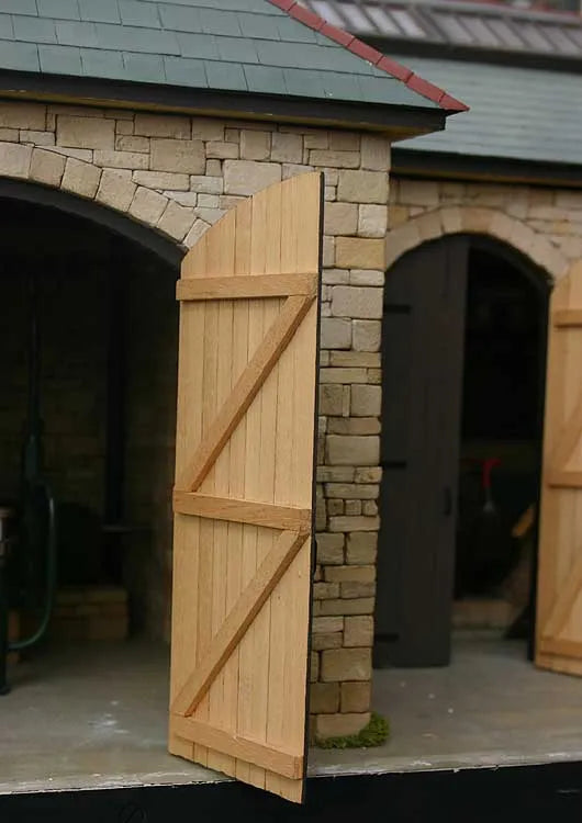 Stone built engine house with Stuart 10V
