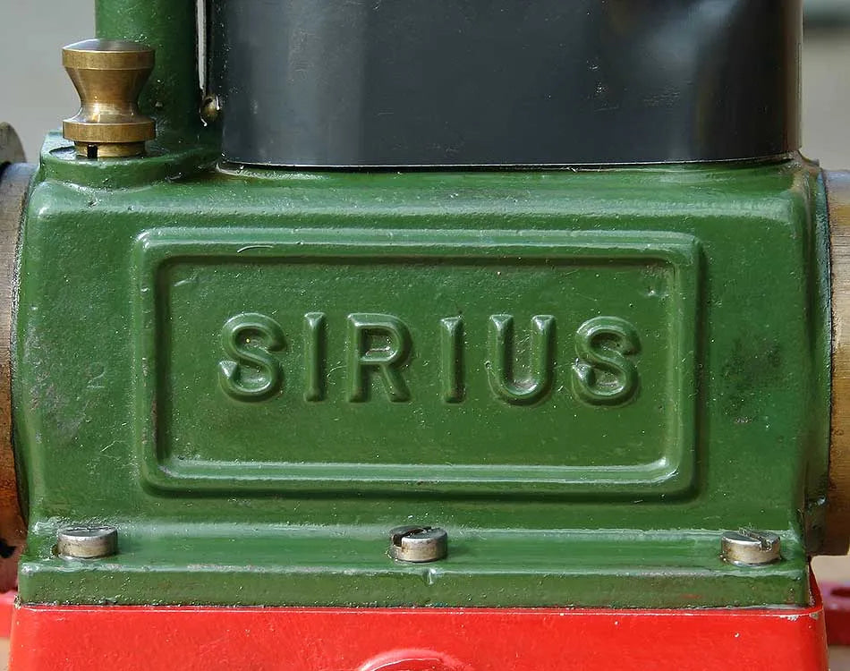 Stuart Turner Sirius