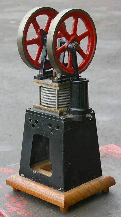 Westbury Heinrici hot air engine