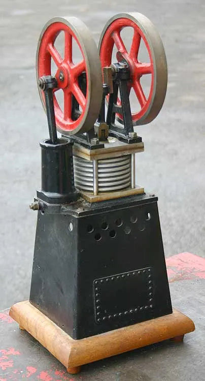 Westbury Heinrici hot air engine