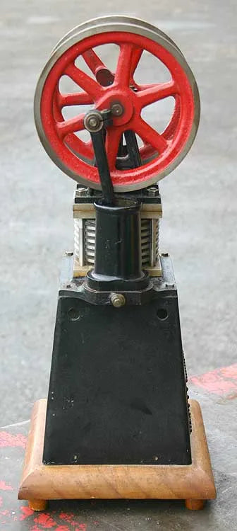 Westbury Heinrici hot air engine