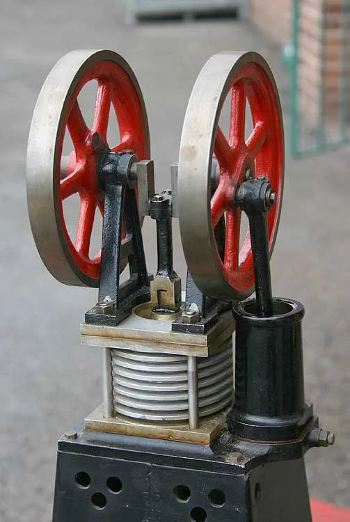 Westbury Heinrici hot air engine