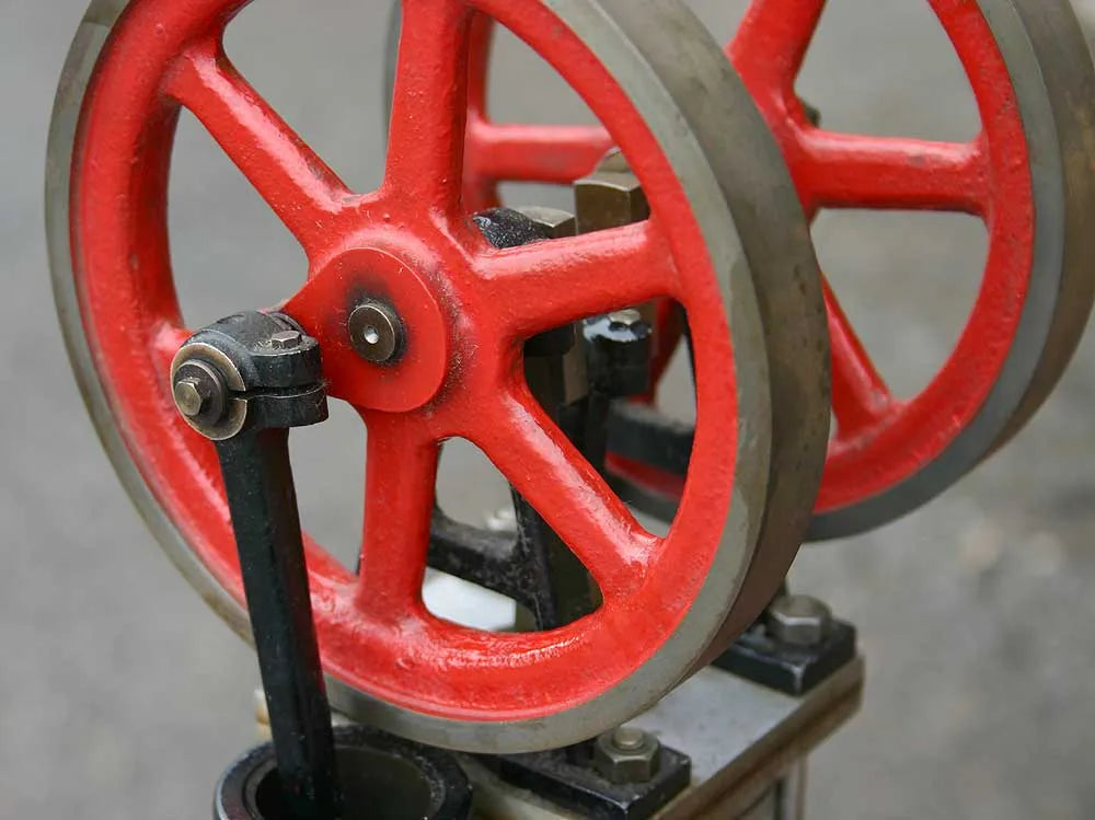 Westbury Heinrici hot air engine