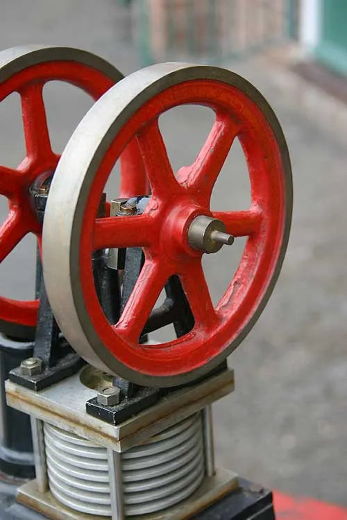 Westbury Heinrici hot air engine