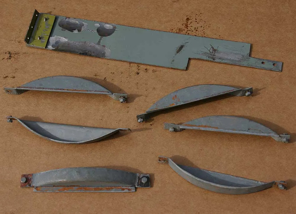 Part-dismantled 2 1/2 inch gauge Pacific