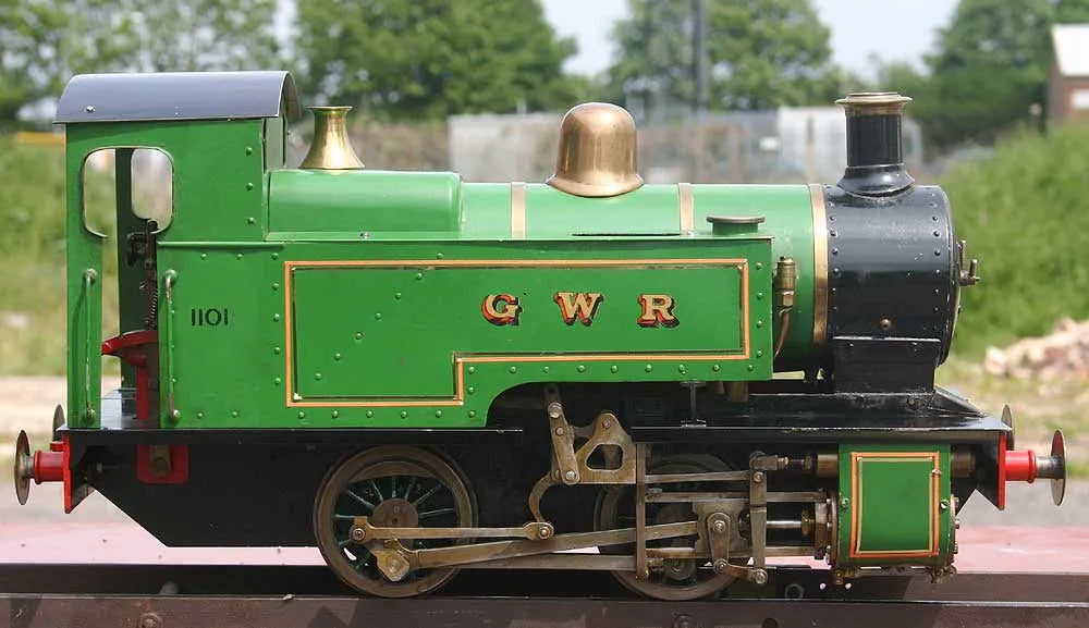 3 1/2 inch gauge Juliet II