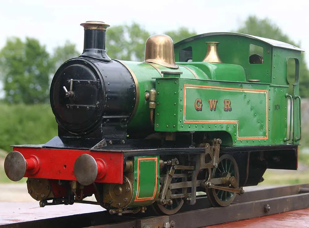3 1/2 inch gauge Juliet II