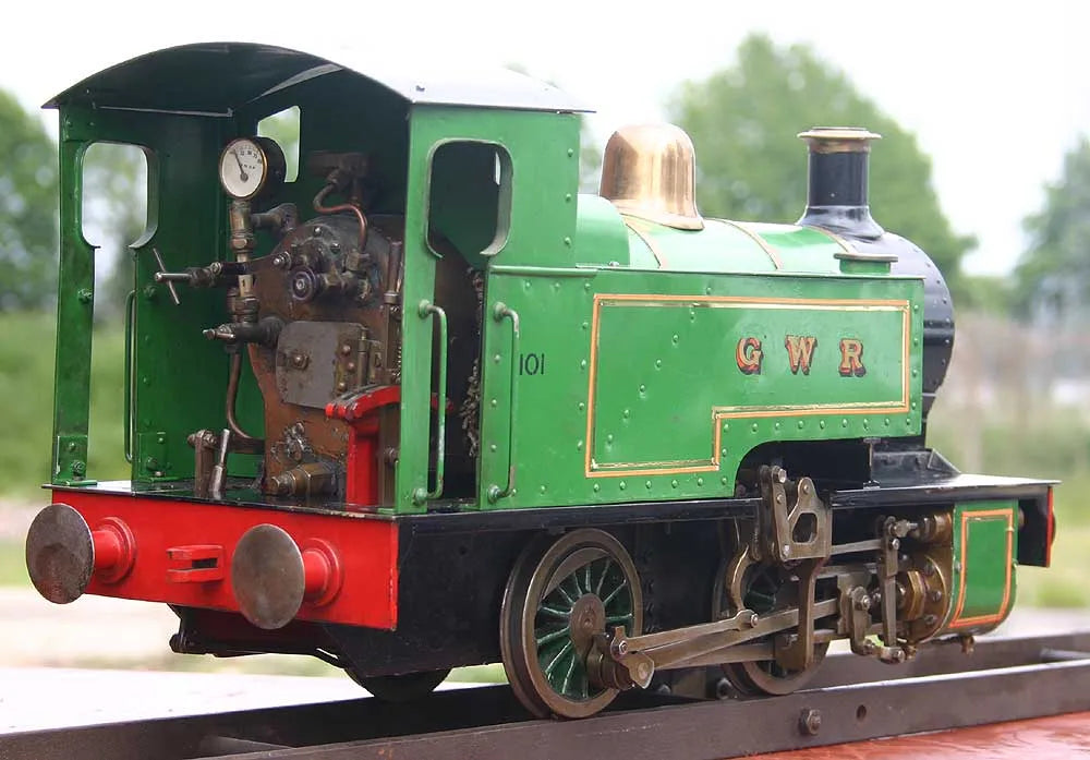 3 1/2 inch gauge Juliet II