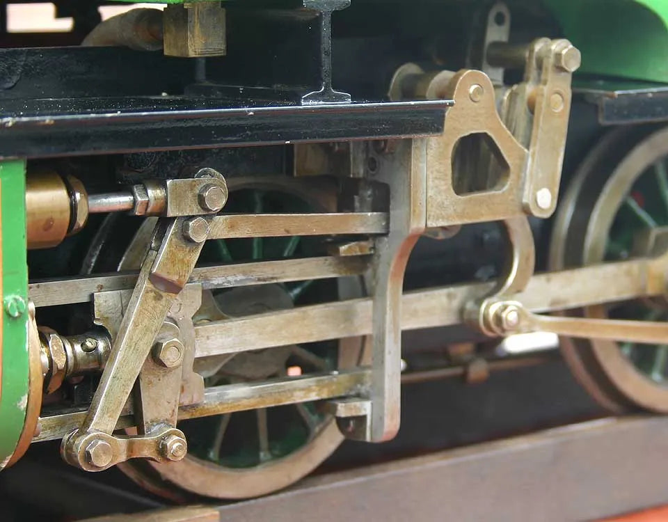 3 1/2 inch gauge Juliet II