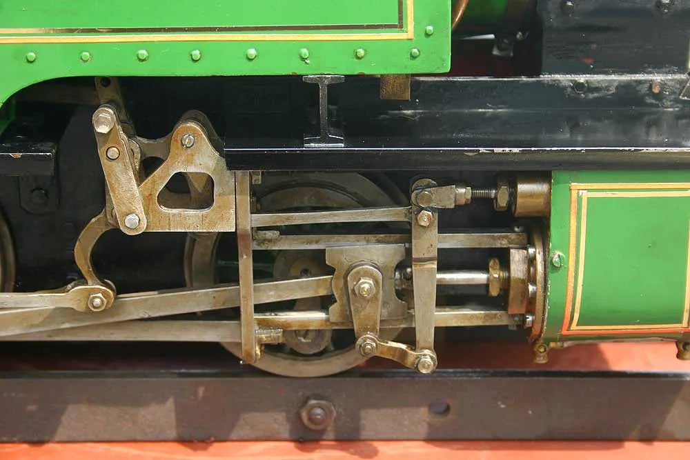 3 1/2 inch gauge Juliet II
