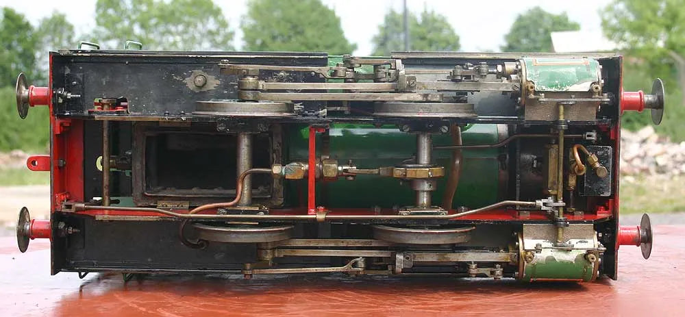3 1/2 inch gauge Juliet II