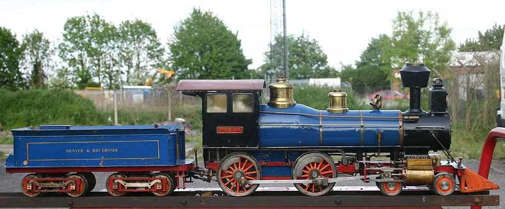 3 1/2 inch gauge "Virginia"