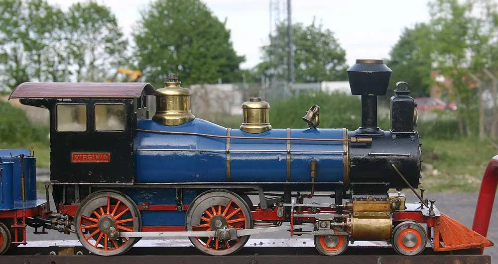3 1/2 inch gauge "Virginia"