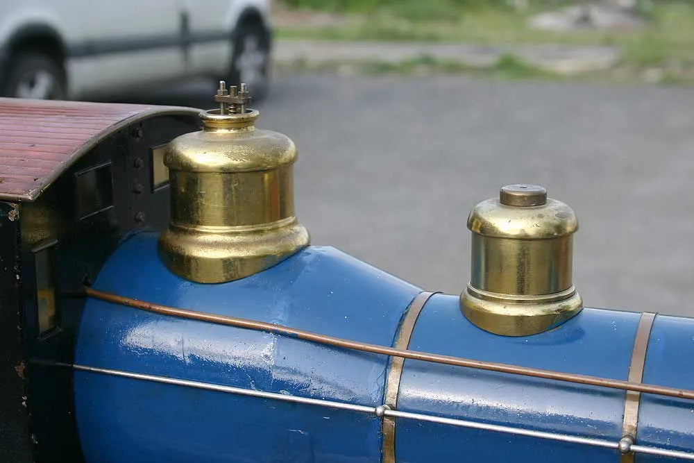 3 1/2 inch gauge "Virginia"