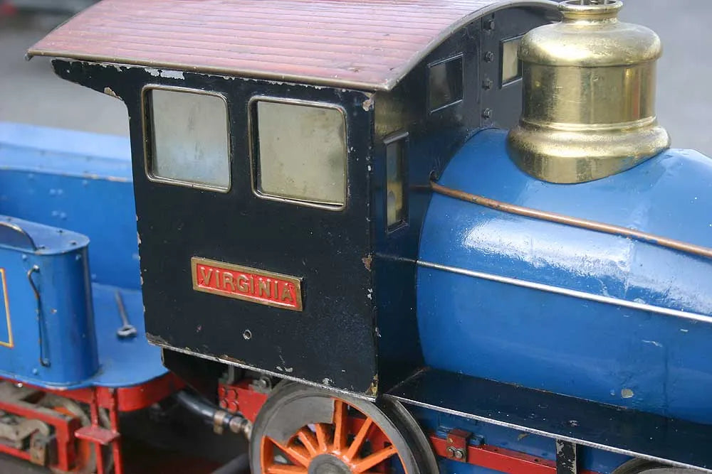 3 1/2 inch gauge "Virginia"