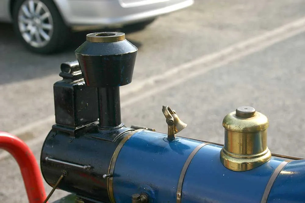 3 1/2 inch gauge "Virginia"