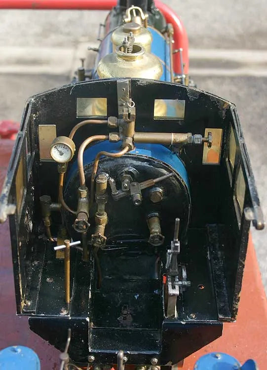 3 1/2 inch gauge "Virginia"