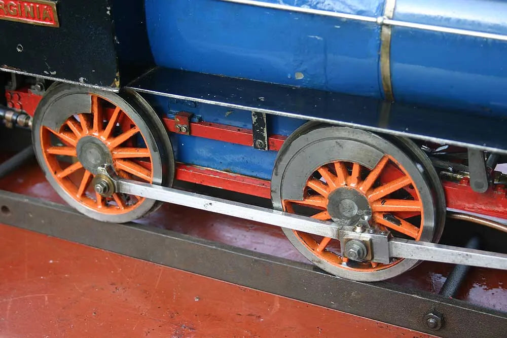 3 1/2 inch gauge "Virginia"