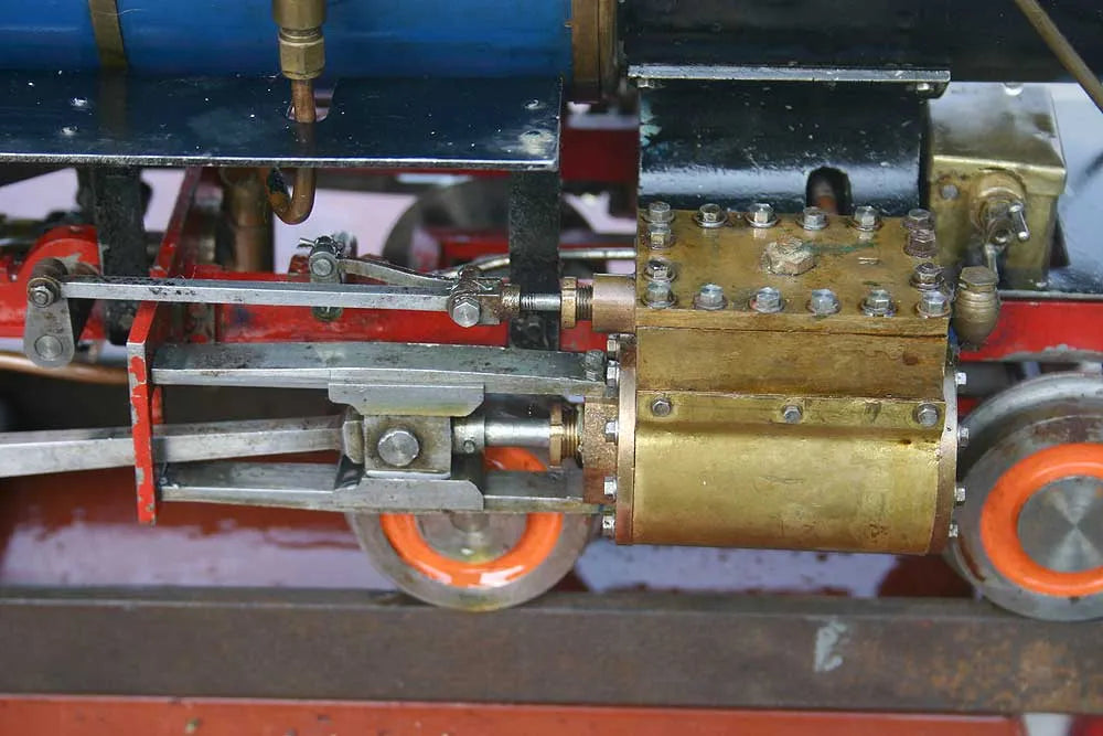 3 1/2 inch gauge "Virginia"