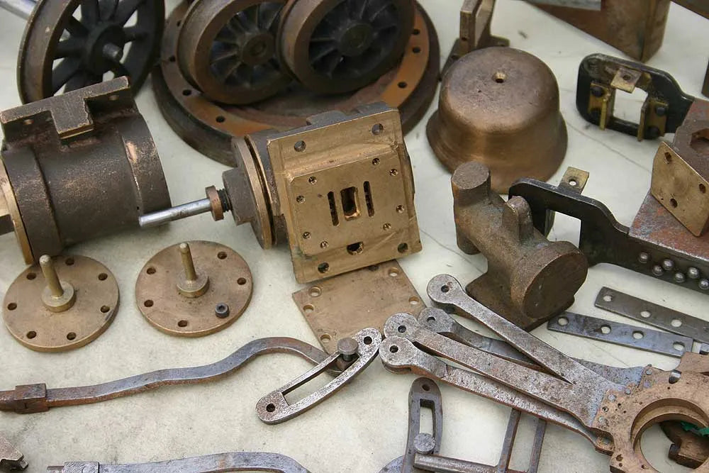 Parts for 3 1/2 inch gauge "Maisie"