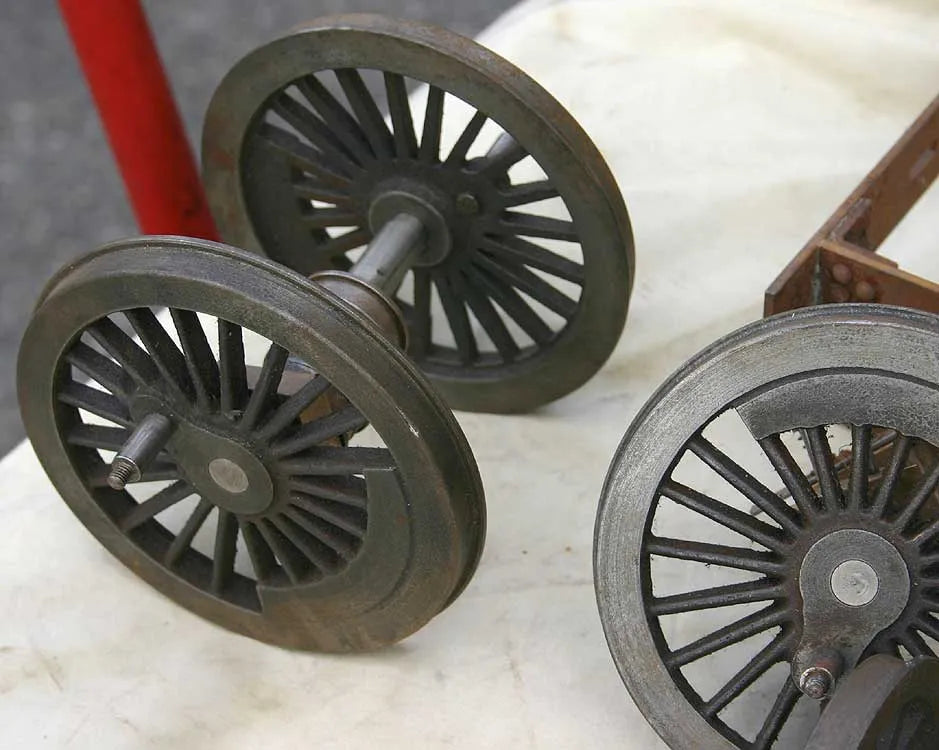 Parts for 3 1/2 inch gauge "Maisie"