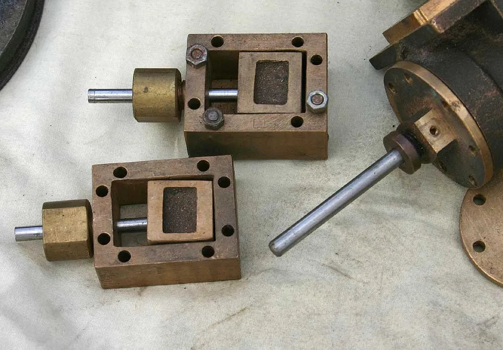 Parts for 3 1/2 inch gauge "Maisie"