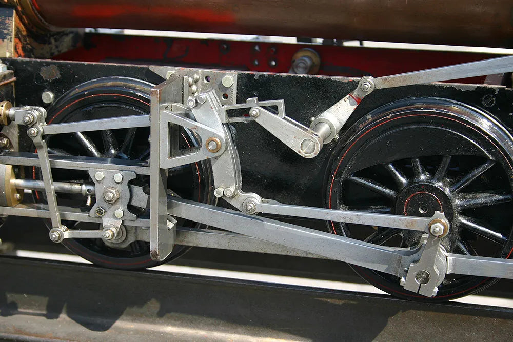 Part-built "Simplex" with boiler