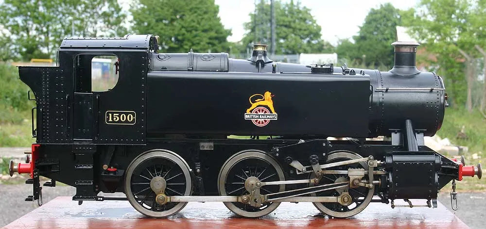5 inch gauge 15xx