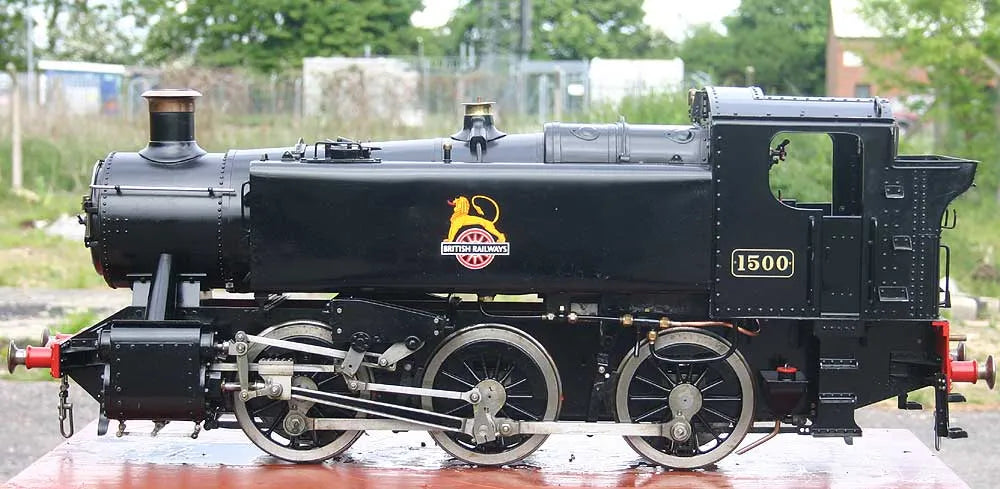 5 inch gauge 15xx