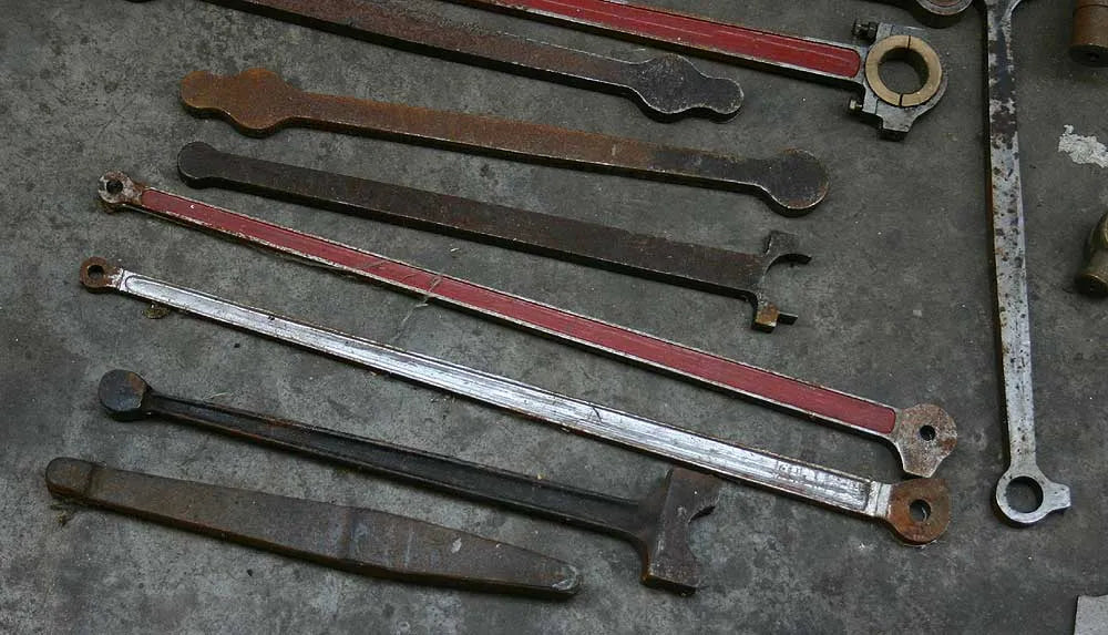 Part-built 7 1/4 inch gauge A3