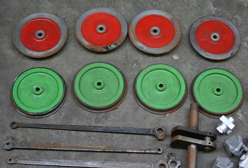 Part-built 7 1/4 inch gauge A3