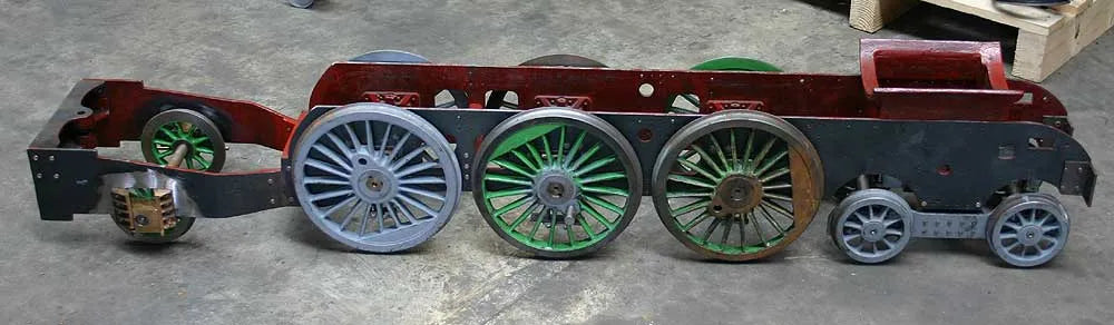 Part-built 7 1/4 inch gauge A3