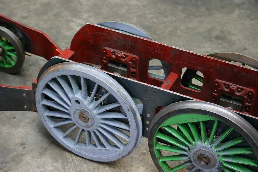 Part-built 7 1/4 inch gauge A3