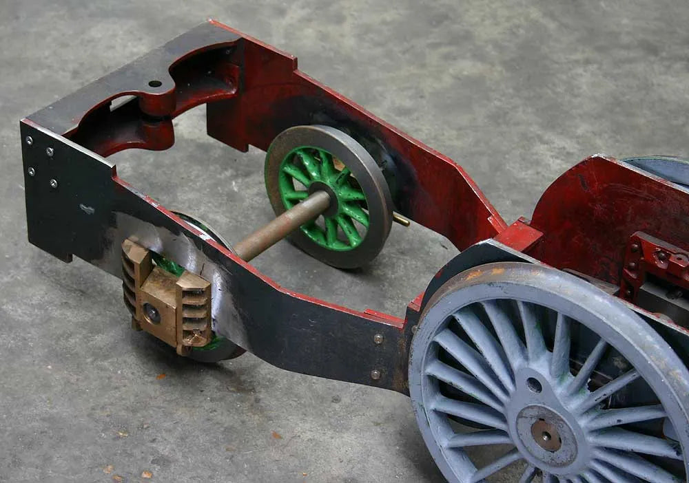 Part-built 7 1/4 inch gauge A3