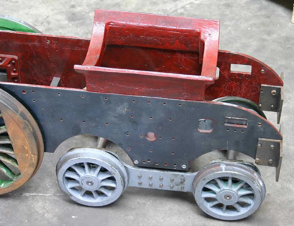Part-built 7 1/4 inch gauge A3