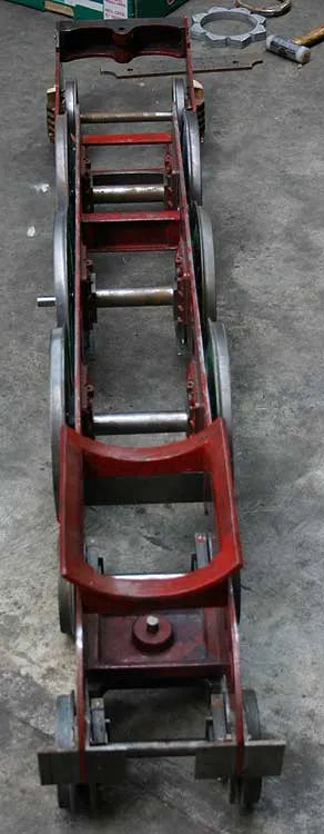 Part-built 7 1/4 inch gauge A3
