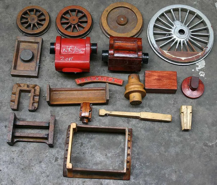 Part-built 7 1/4 inch gauge A3