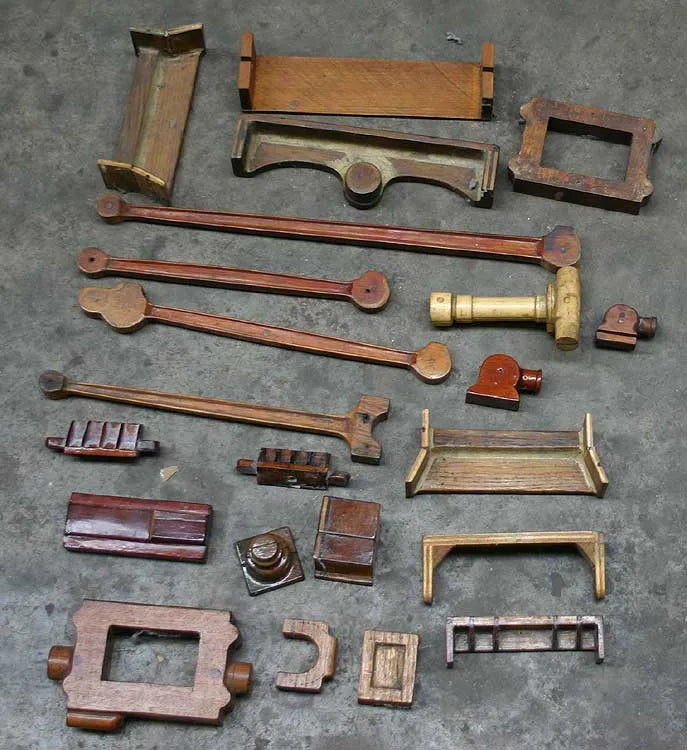 Part-built 7 1/4 inch gauge A3
