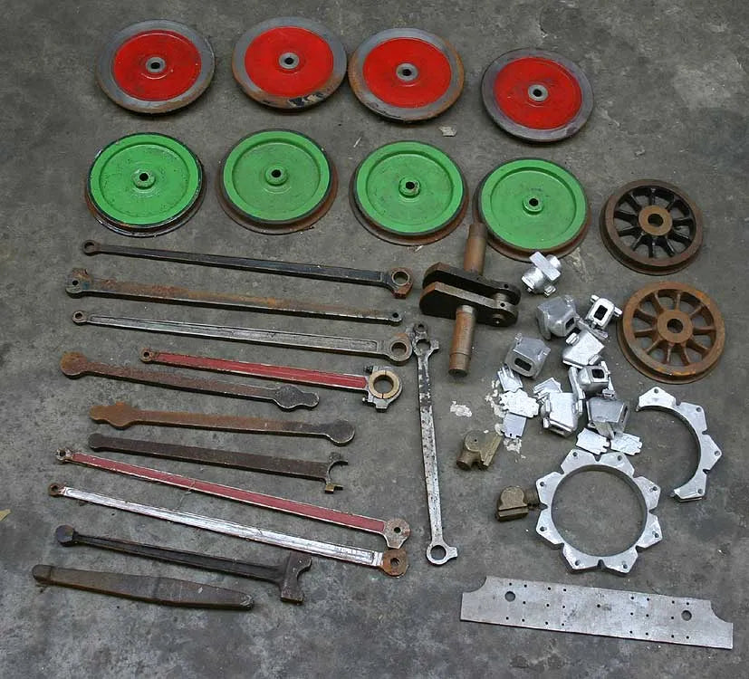 Part-built 7 1/4 inch gauge A3