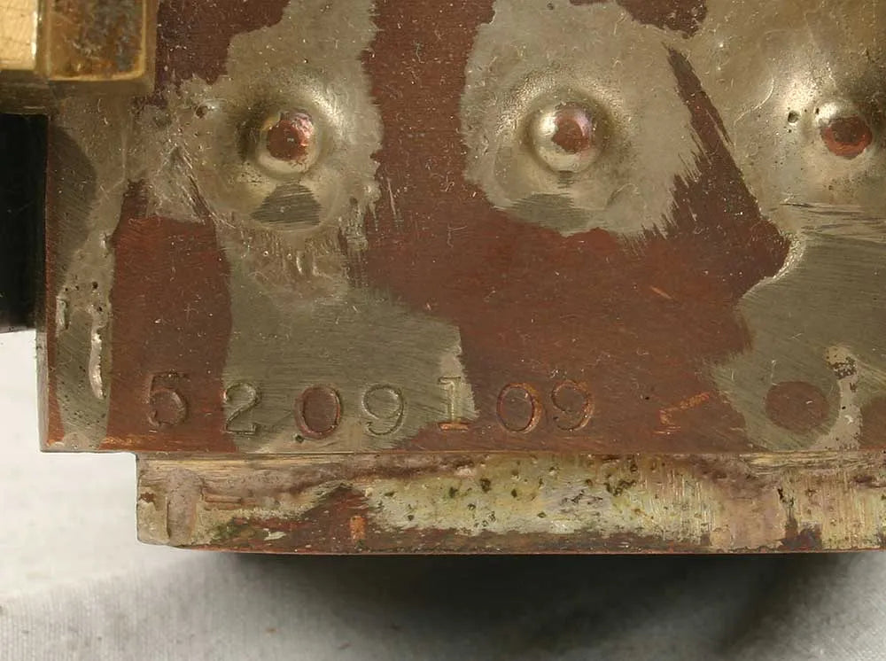 Part-built "Minnie"