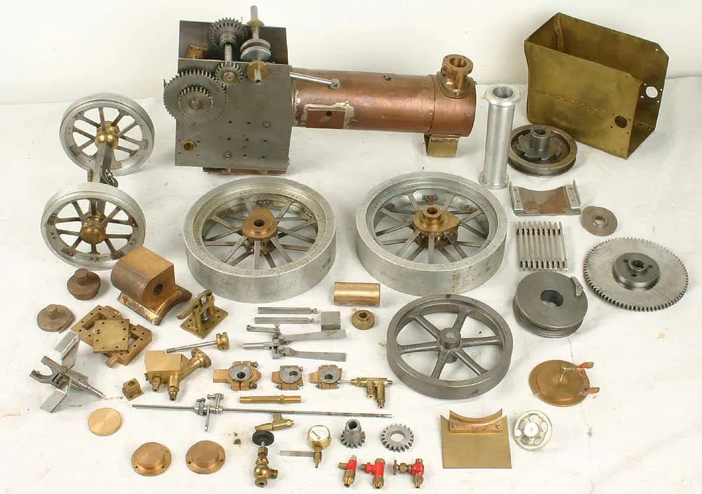 Part-built "Minnie"