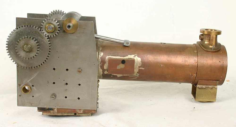 Part-built "Minnie"