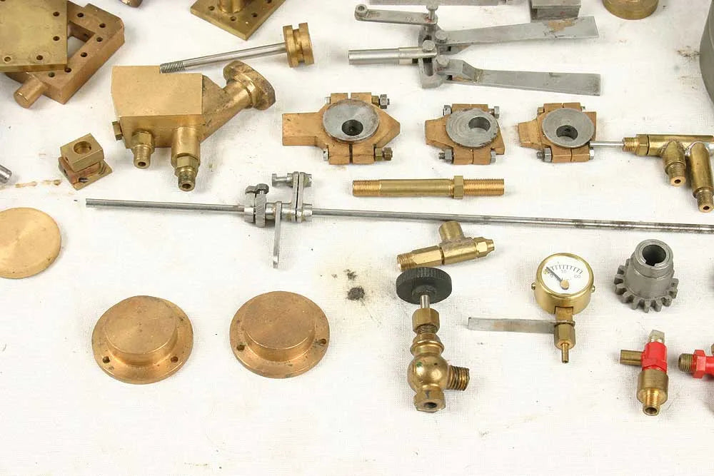 Part-built "Minnie"