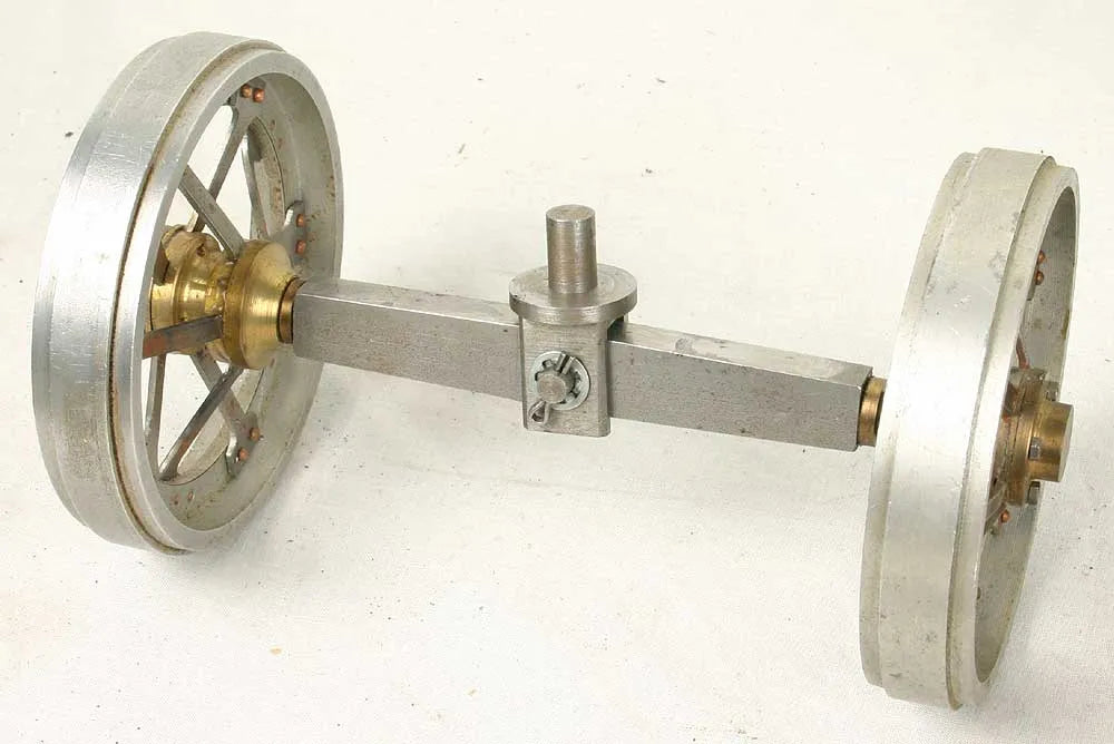 Part-built "Minnie"