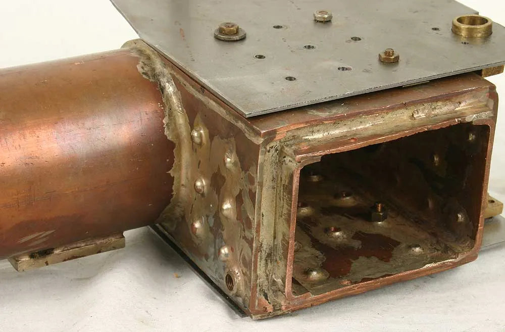 Part-built "Minnie"
